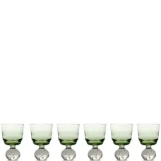 Набор из шести маленьких бокалов x Bela Silva Eternal Snow