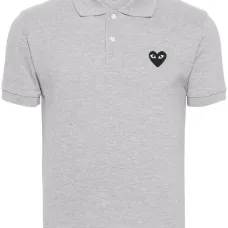 Рубашка поло из ткани пике с нашивкой