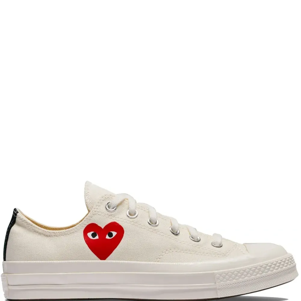 кроссовки Converse из коллаборации с Comme Des Garçons