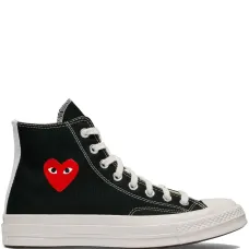 высокие кеды Chuck '70 Small Red Heart
