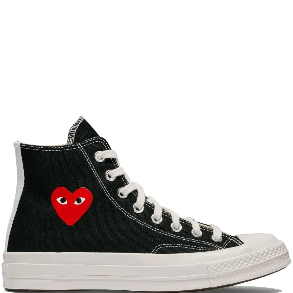 высокие кеды Chuck '70 Small Red Heart