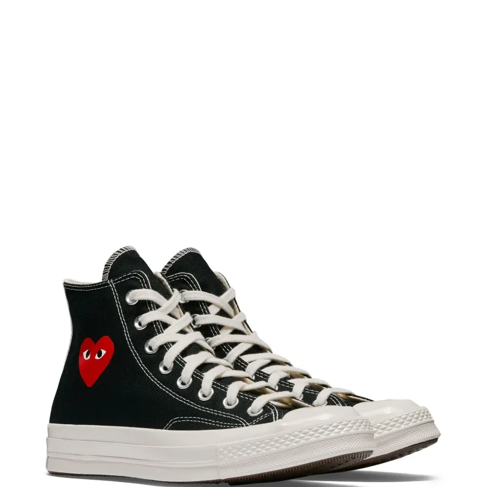 высокие кеды Chuck '70 Small Red Heart