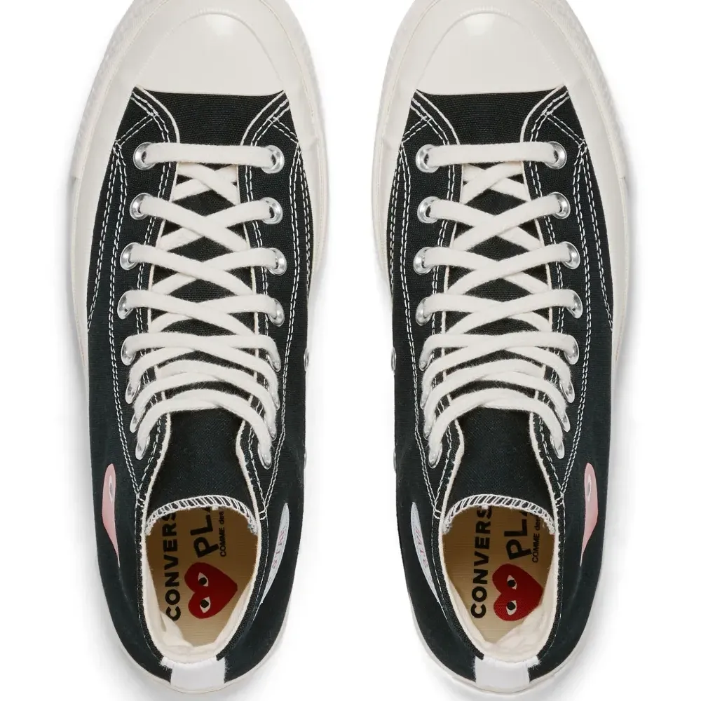 высокие кеды Chuck '70 Small Red Heart