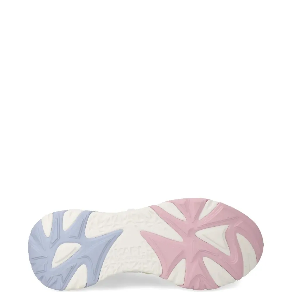 Кожаные кроссовки