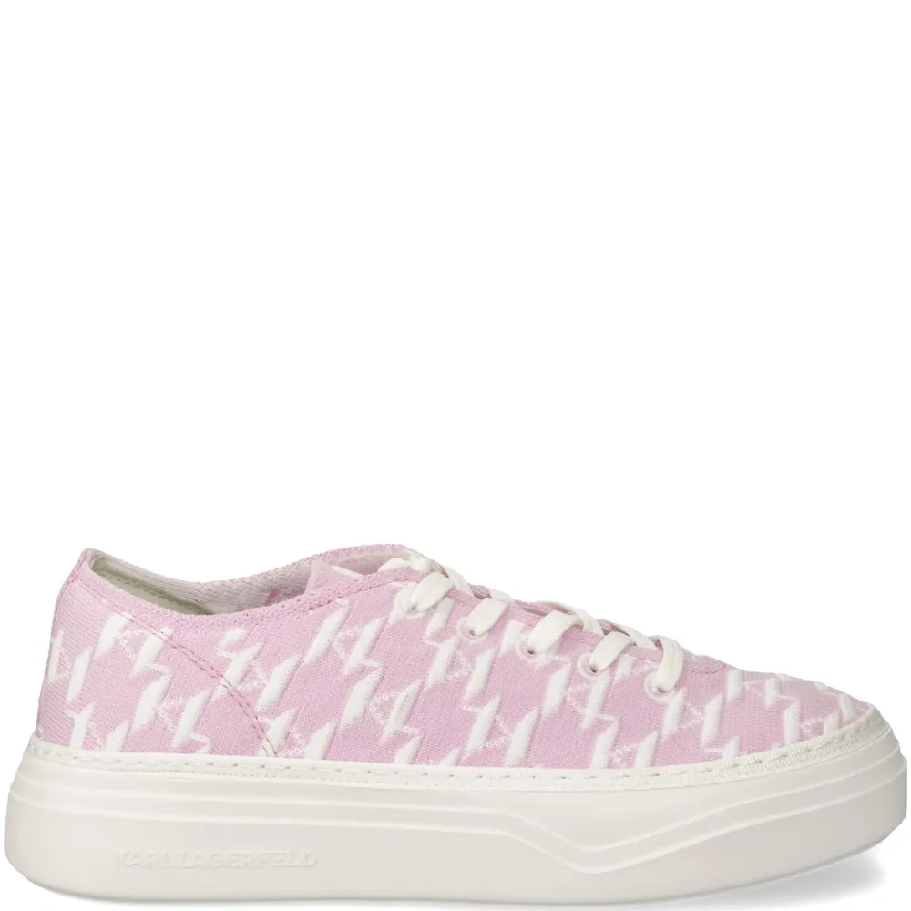 Кроссовки с логотипом