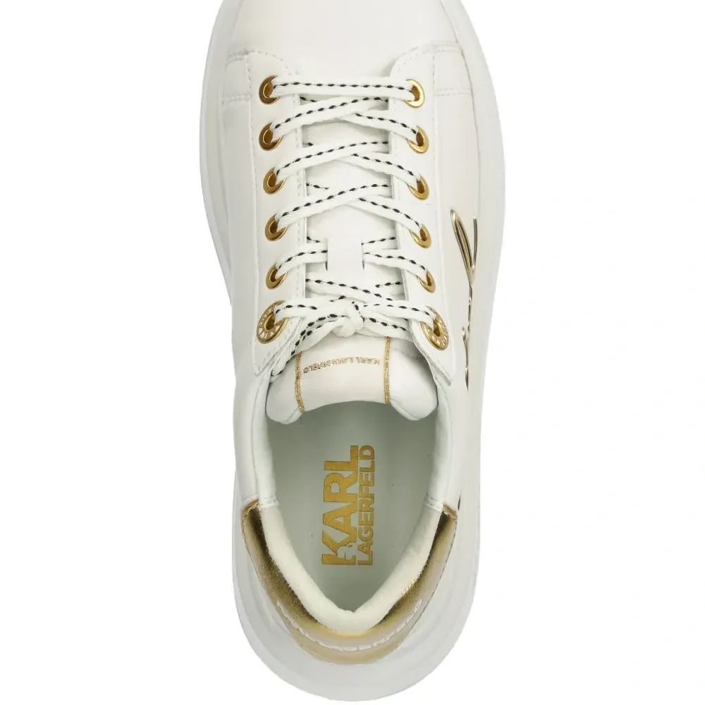 Кеды с нашивкой-логотипом