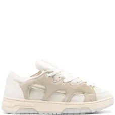 Кроссовки со вставками