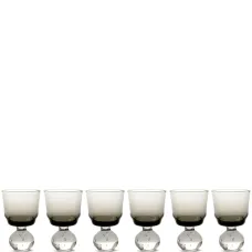 Набор из шести маленьких бокалов x Bela Silva Eternal Snow