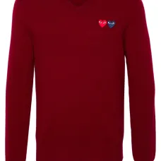 Шерстяной джемпер с нашивкой