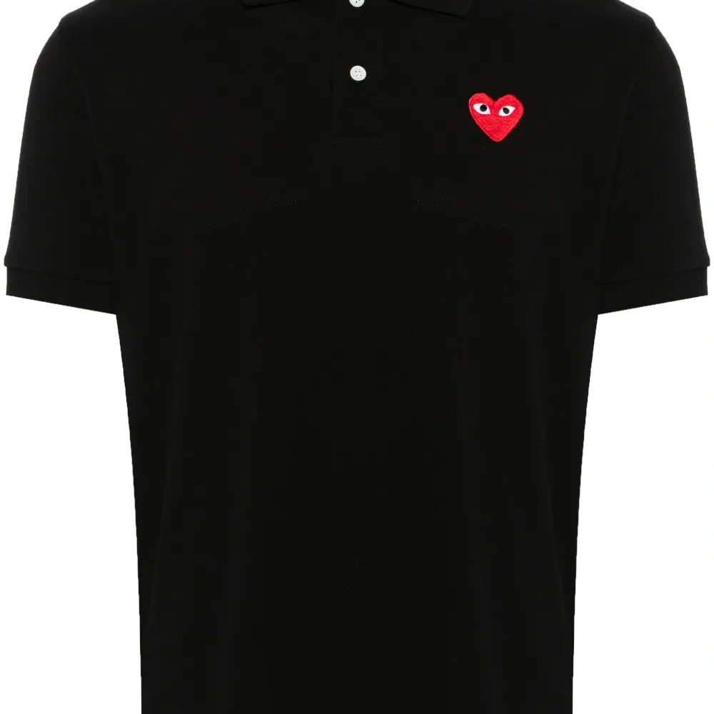 Рубашка поло из ткани пике с нашивкой