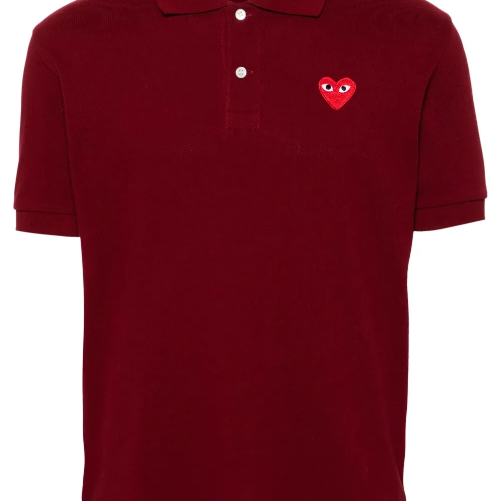 Рубашка поло с нашивкой