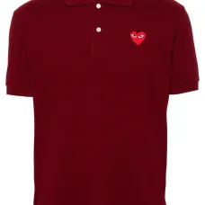 Рубашка поло с нашивкой