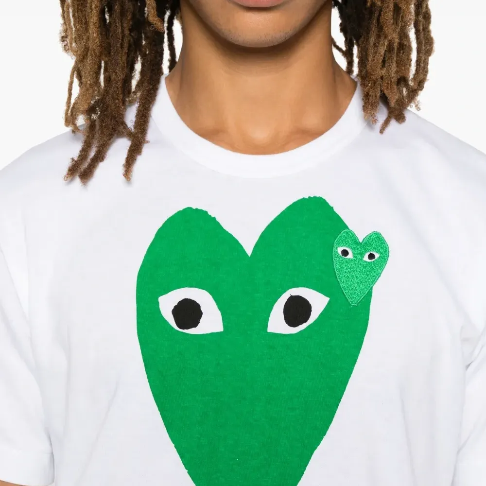 Футболка с принтом