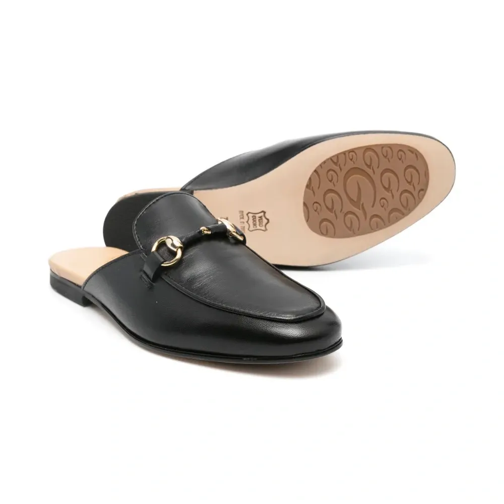 Слиперы с пряжкой Слиперы с пряжкой