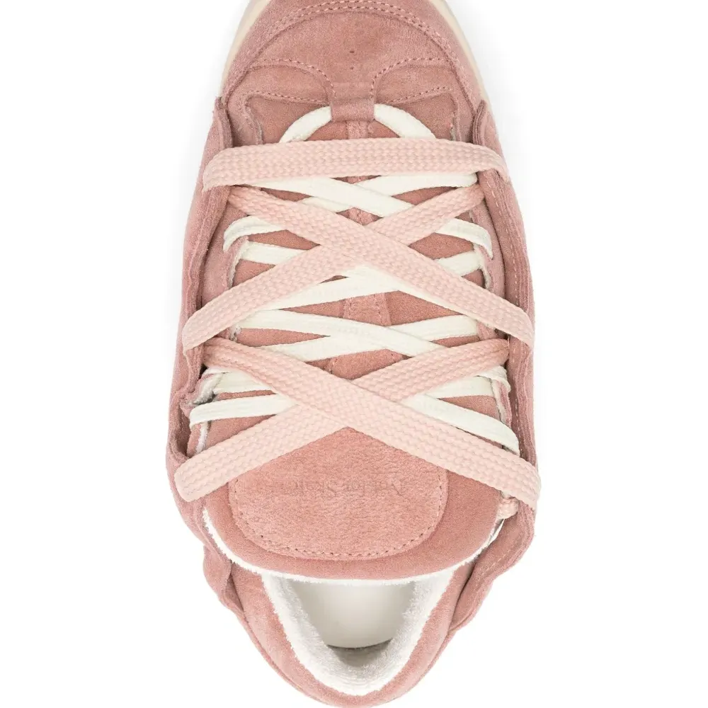 Кроссовки со вставками