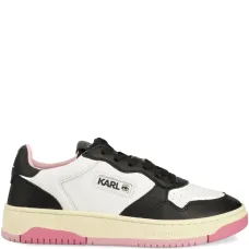 Кожаные кроссовки