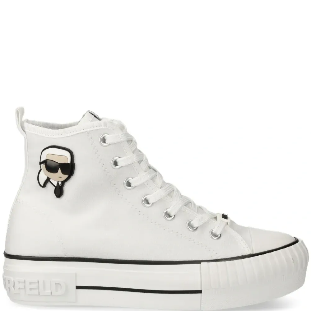 Кеды с нашивкой-логотипом Кеды с нашивкой-логотипом