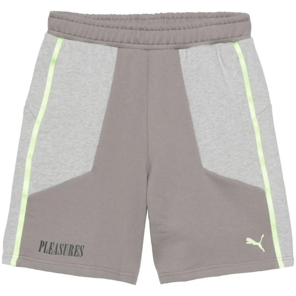 Спортивные шорты с логотипом из коллаборации с Pleasures