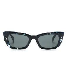 Солнцезащитные очки в оправе 'кошачий глаз'