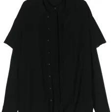 Многослойная шифоновая рубашка Многослойная шифоновая рубашка