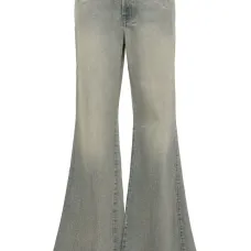 Расклешенные джинсы средней посадки Расклешенные джинсы средней посадки