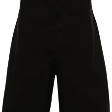 Шорты-бермуды широкого кроя