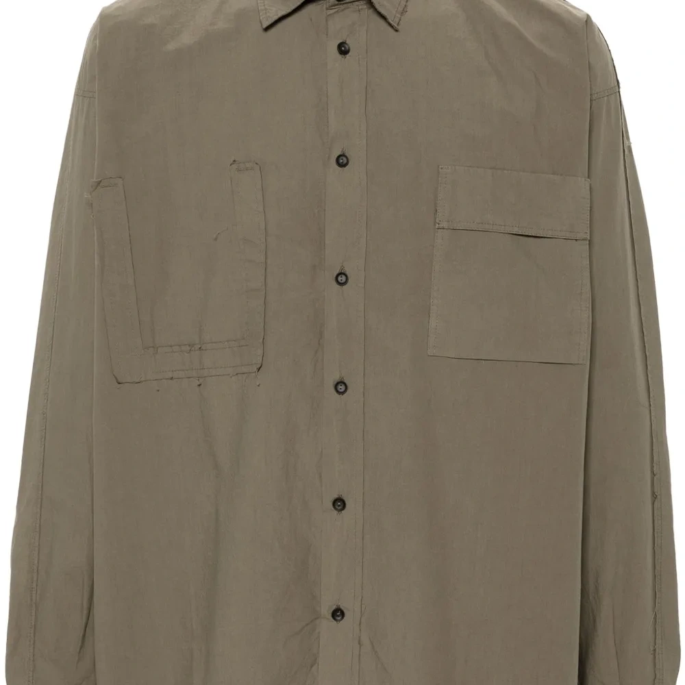 Рубашка на пуговицах