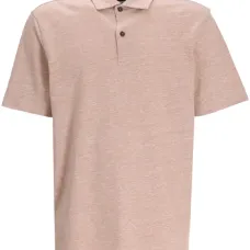 Меланжевая рубашка поло