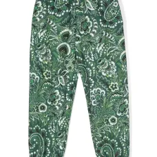 Спортивные брюки с цветочным принтом