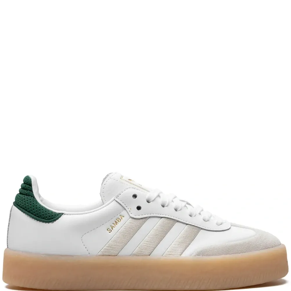 Кроссовки Sambae White/Green/Gum