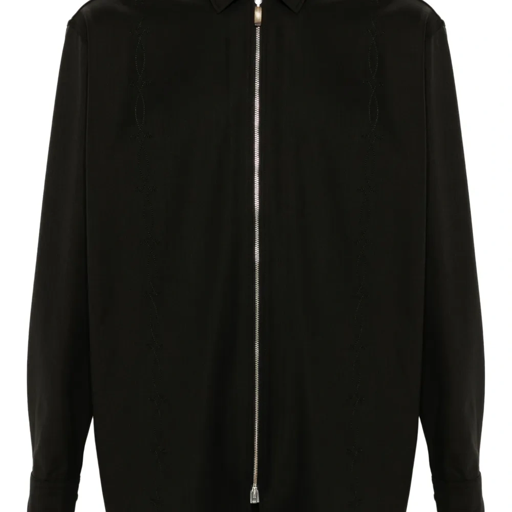 Рубашка Derry на молнии