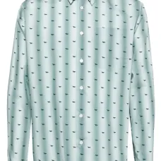 Рубашка с логотипом