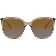 Солнцезащитные очки в массивной оправе с логотипом