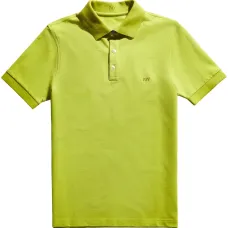 Рубашка поло с вышитым логотипом