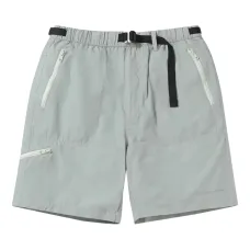 Шорты с карманами на молнии и поясом