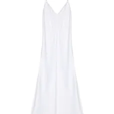 Плиссированное платье миди