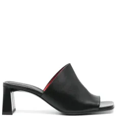 Мюли на каблуке