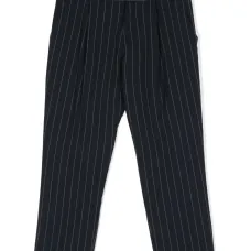 Зауженные брюки в тонкую полоску Зауженные брюки в тонкую полоску