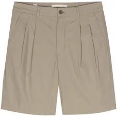 Поплиновые шорты-бермуды Поплиновые шорты-бермуды