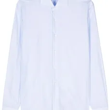 Поплиновая рубашка в клетку