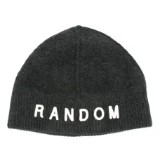 Шапка бини с вышитым логотипом Шапка бини с вышитым логотипом