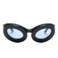 Солнцезащитные очки Tyler в овальной оправе Солнцезащитные очки Tyler в овальной оправе