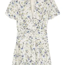 Платье мини Provencal Fantasy с цветочным принтом Платье мини Provencal Fantasy с цветочным принтом