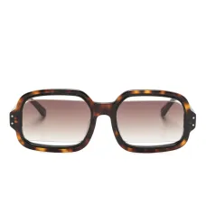 Солнцезащитные очки Olga в прямоугольной оправе