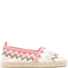 Эспадрильи с узором зигзаг Эспадрильи с узором зигзаг