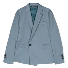 Двубортный блейзер из вирджинской шерсти