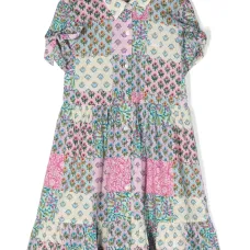 платье-рубашка Queenie с принтом