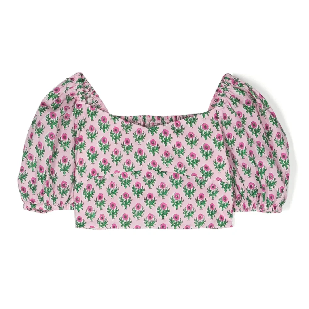 Блузка Delia Jr с цветочным принтом