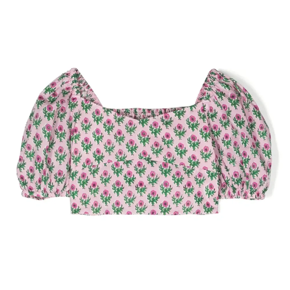 Блузка Delia Jr с цветочным принтом