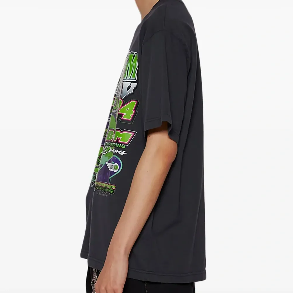 Футболка с принтом Moto